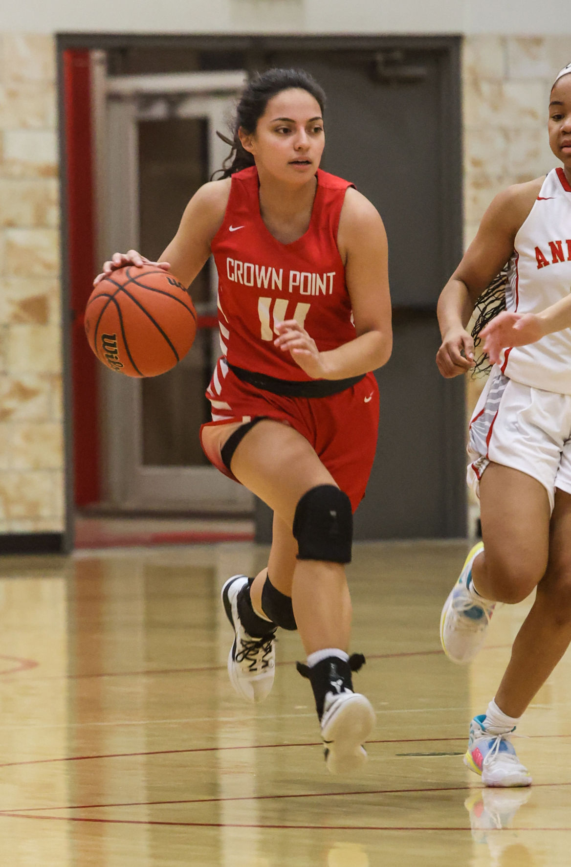Crown Point vs Andrean girls basketball